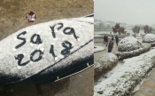 Những bức ảnh Sapa có tuyết chia sẻ khắp mạng xã hội và sự thật được xác minh sau một tấm hình