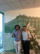  , Mr Luca Italy Director of Piaggio in Vietnam