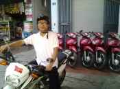  , Roadshow Red Honda Wave