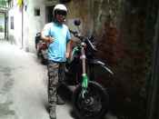  , Offroad with Suzuki 450cc