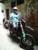  , Offroad with Suzuki 450cc