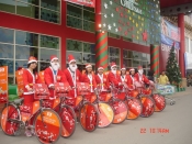 Dv cho thuê xe đạp chạy roadshow ở Hà nội