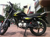 Cho thuê xe đi phượt - Honda Pollice 125cc