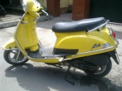 Cho thue xe tay ga Bella suzuki giang lx 125