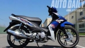 Cho thue xe con tay Suzuki Axelo 125